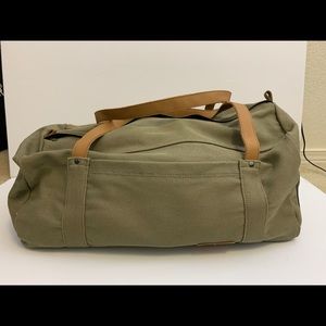 Florsheim EST.1892 Bag Canvas Olive Green Duffle